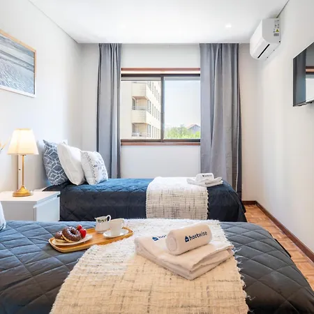 Host Wise - Bright And Elegant Urban Flat With Balcony Lejlighed Porto